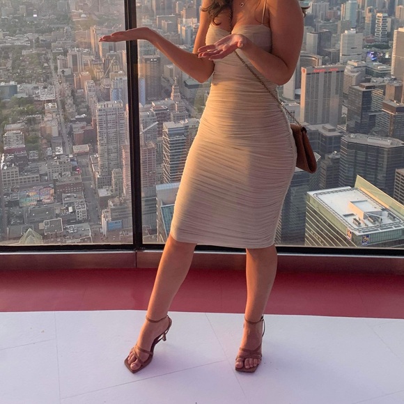 Luxor dress Ten by Babaton - Picture 3 of 3